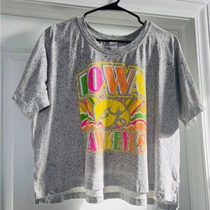 Iowa Hawkeye Crop Tee